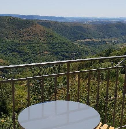 La Petite Maison Des Artistes Castelnau-Pégayrols Kültér fotó