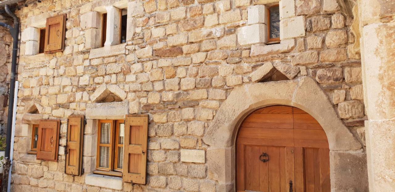La Petite Maison Des Artistes Castelnau-Pégayrols Kültér fotó
